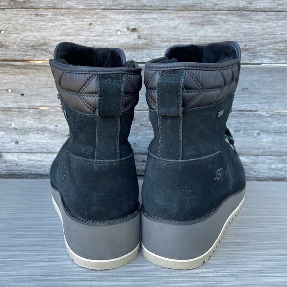 UGG AUSTRALIA Birch Lace-up Waterproof Winter Boots - Picture 5 of 10